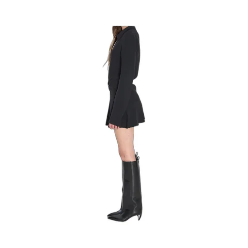 V-Neck Mini Dress