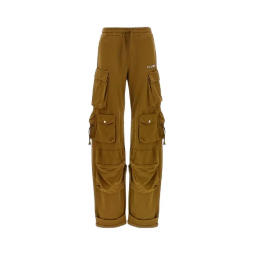 Fern Logo-Detail Cargo Trousers