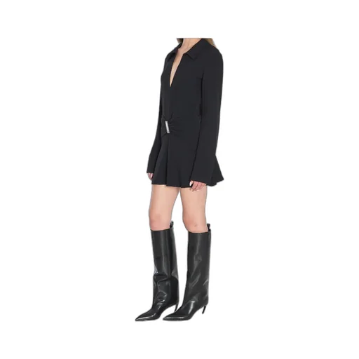 V-Neck Mini Dress