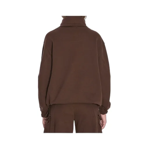 Logo Printed Anorak Sweatshirt