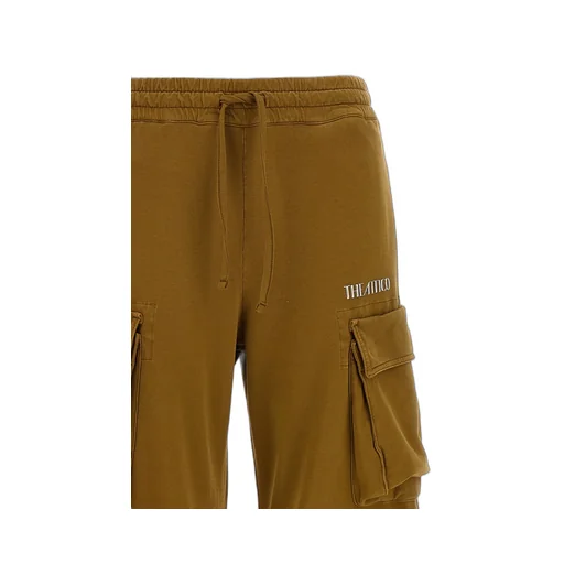 Fern Logo-Detail Cargo Trousers