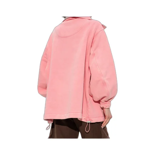 Zipped Neck Sweater