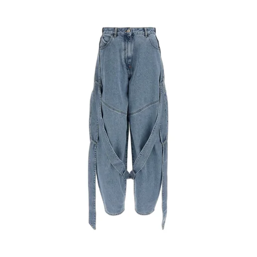 Tape Detail Jeans