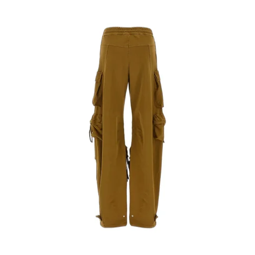Fern Logo-Detail Cargo Trousers