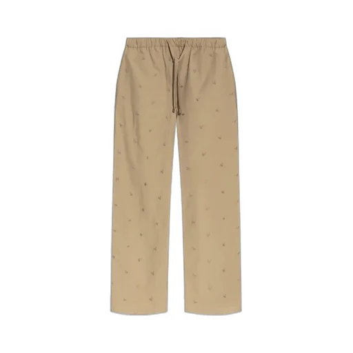 Embroidered Long Pants