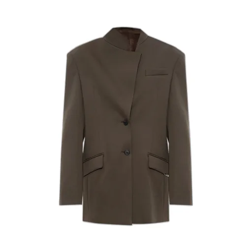 Single Breasted Jacket
