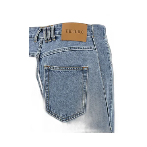 Tape Detail Jeans