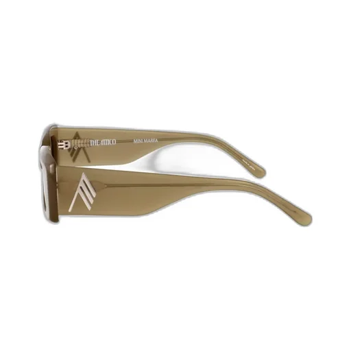 Geometric Frame Sunglasses