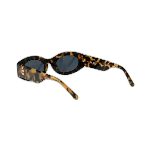 Oval Frame Sunglasses