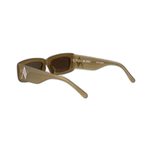 Geometric Frame Sunglasses