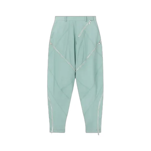 Zip Detailed Long Pants