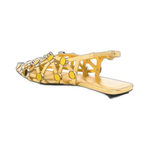 Slingback Flat Sandals