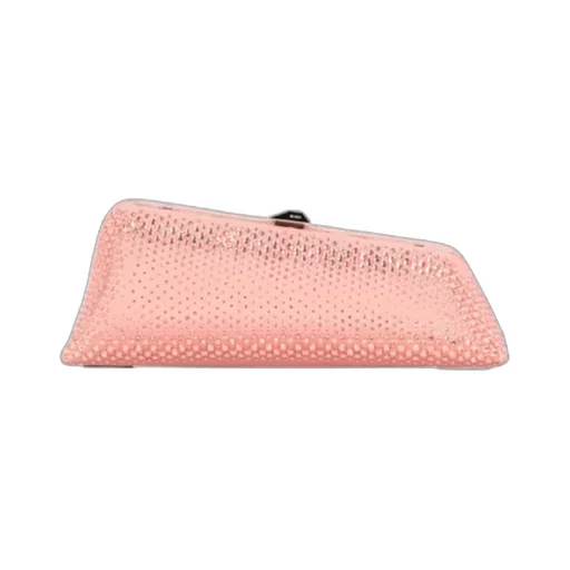 Long Night Embellished Maxi Clutch Bag