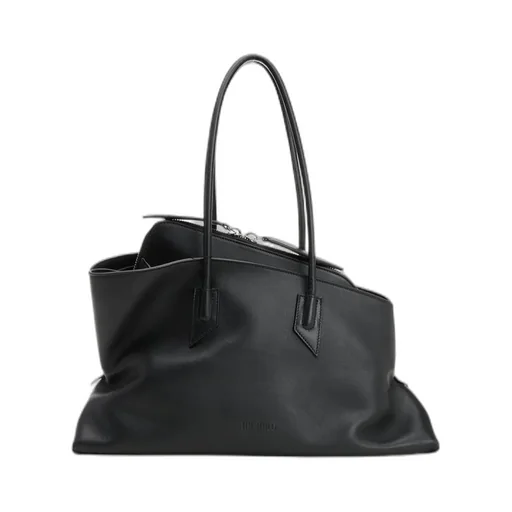 Double Zipper Shoulder Bag