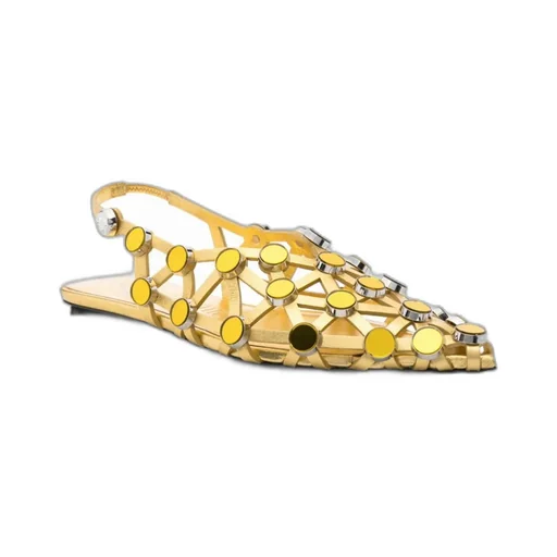 Slingback Flat Sandals