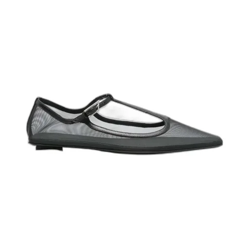 Square Toe Flats