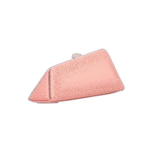 Long Night Embellished Maxi Clutch Bag