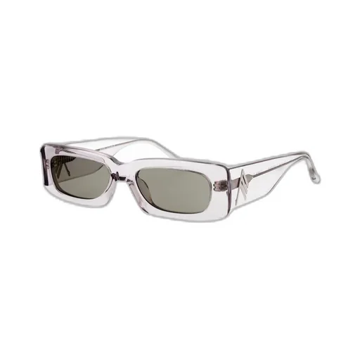 Mini Marfa Rectangle Frame Sunglasses