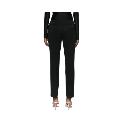 Crystal-Embellished Trousers