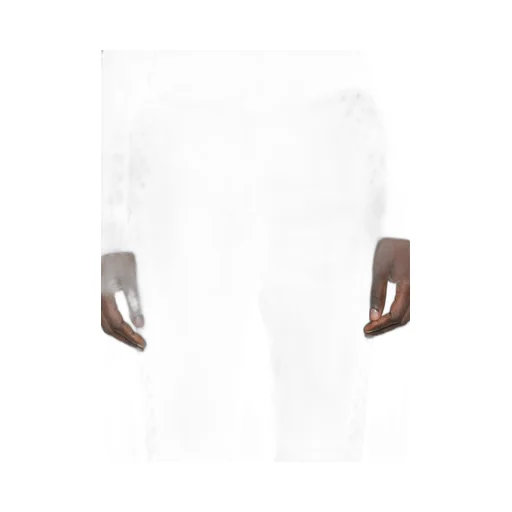 Crystal-Embellished Trousers