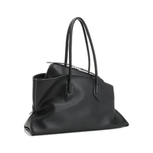Double Zipper Shoulder Bag