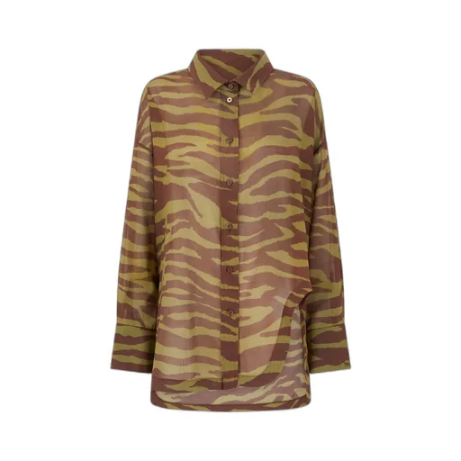 Zebra Printed Shirt