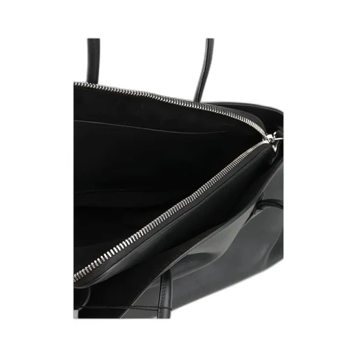 Double Zipper Shoulder Bag