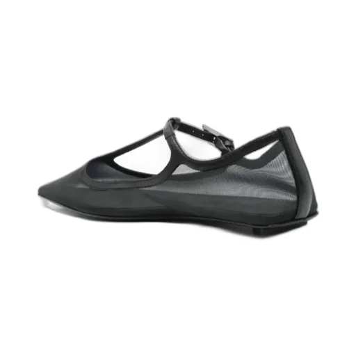 Square Toe Flats