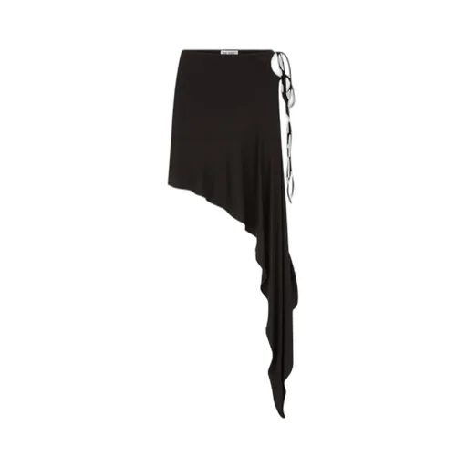 Side Split Asymmetric Skirt