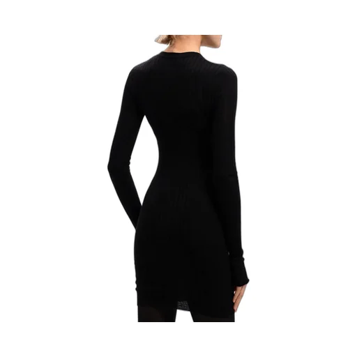 Ribbed Mini Dress