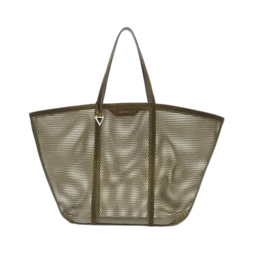 Via Del Mare Mesh Tote Bag