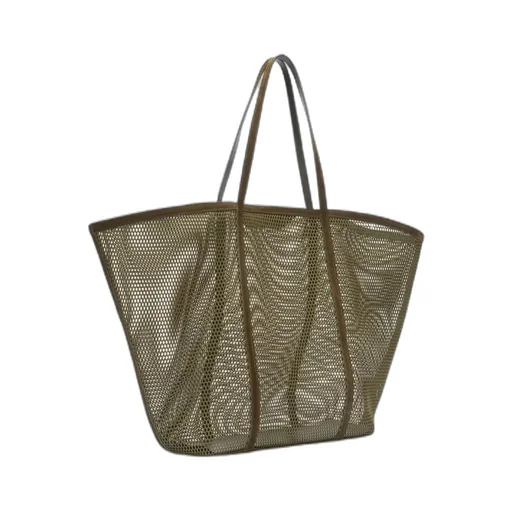Via Del Mare Mesh Tote Bag