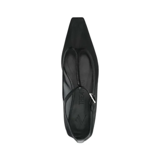Square Toe Flats