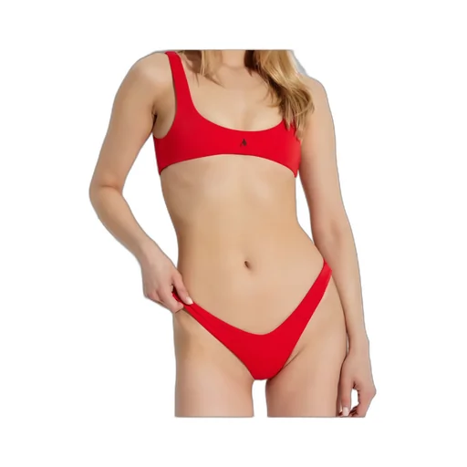 Logo Printed Bikini