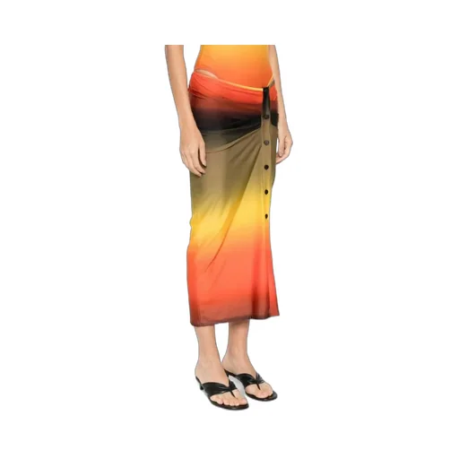 Gradient Skirt