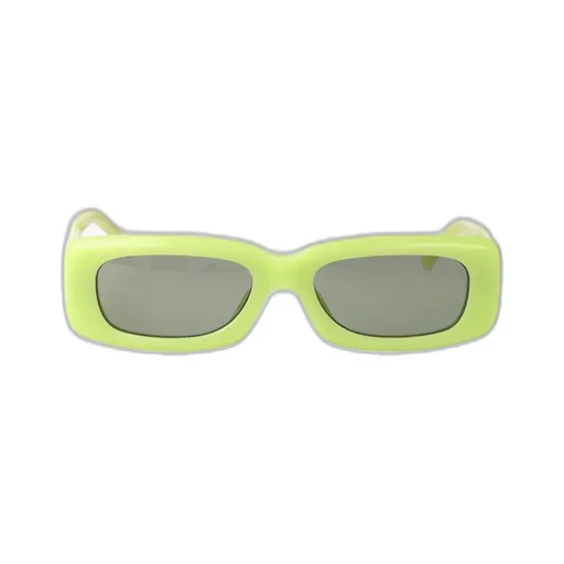 Geometric Frame Sunglasses