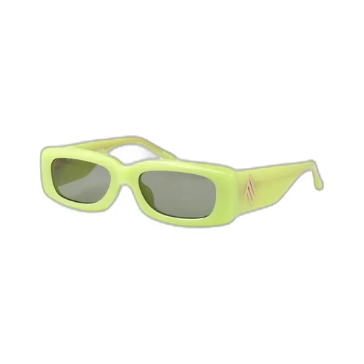 Geometric Frame Sunglasses