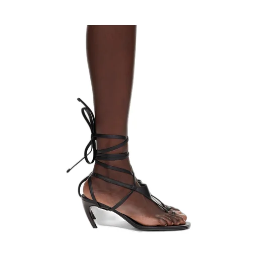 Open-Toe High-Heeled Sandals