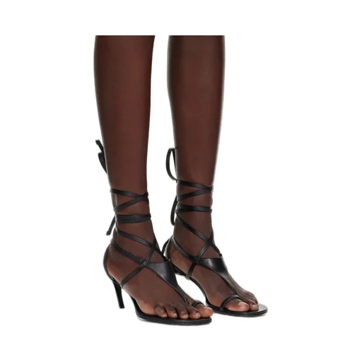 Open-Toe High-Heeled Sandals