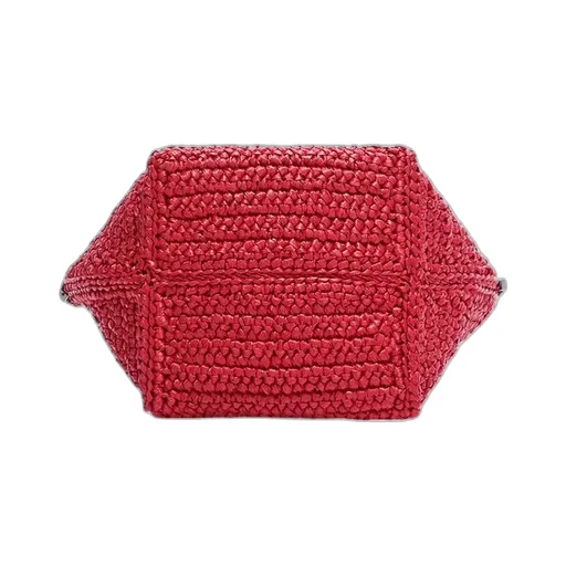 Via Dei Giardini 15 Red Tote Bag