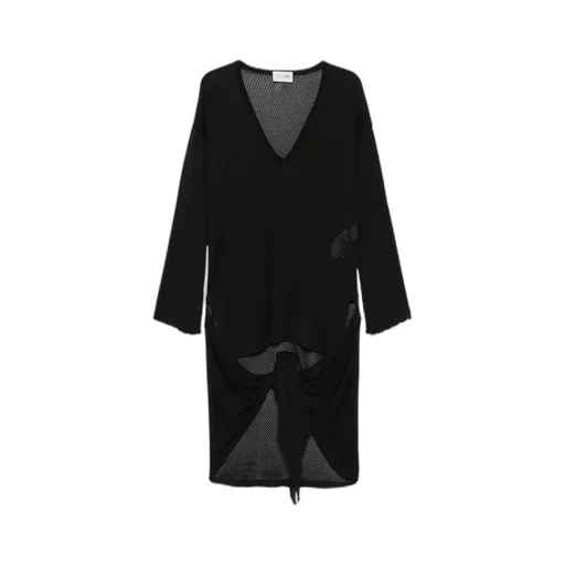 Asymmetric Mini Dress