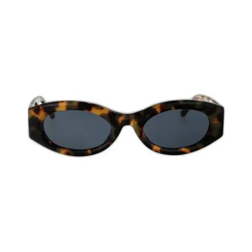 Oval Frame Sunglasses