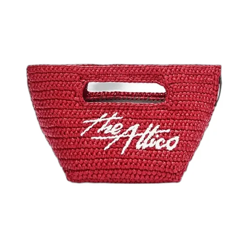Via Dei Giardini 15 Red Tote Bag