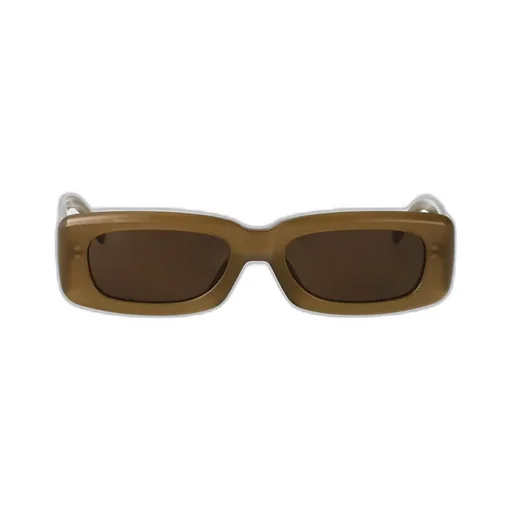 Geometric Frame Sunglasses