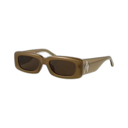 Geometric Frame Sunglasses