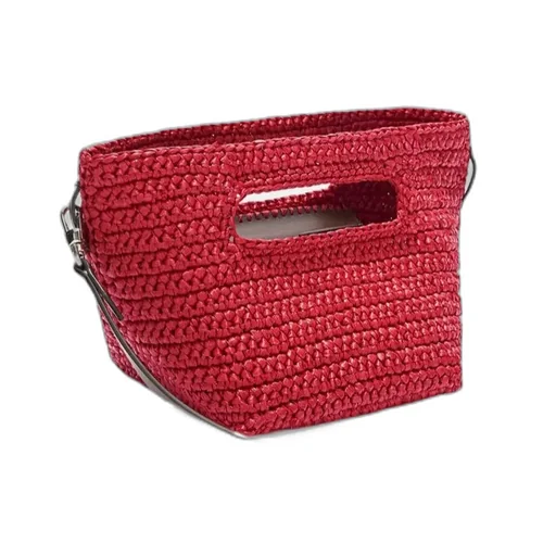 Via Dei Giardini 15 Red Tote Bag