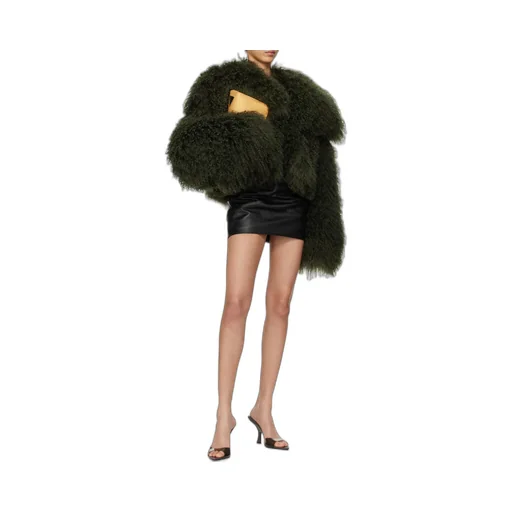 Zip-Up Fur Jacket