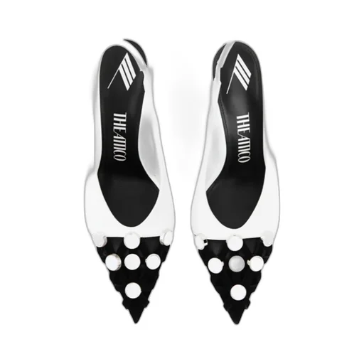 High-Heeled Slingbacks