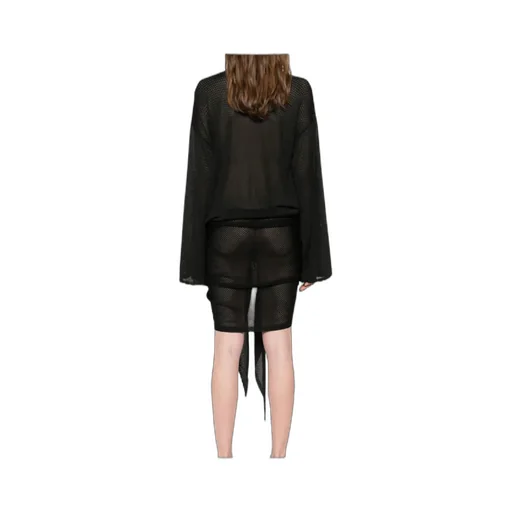 Asymmetric Mini Dress