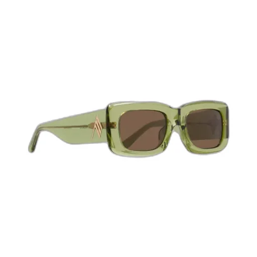 Rectangular Frame Sunglasses